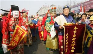 Obchody Księżycowego Nowego Roku w Chinach