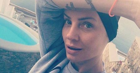 Agnieszka Woźniak-Starak ma bardzo zajęte poranki. Jednak nie towarzyszy jej mąż...