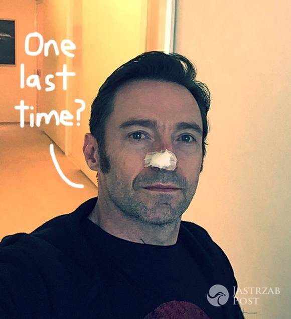 Hugh Jackman cierpi na nowotwór skóry