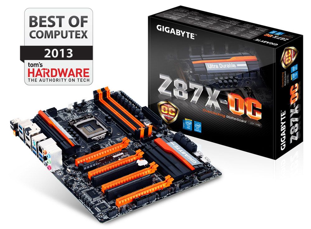 GA-Z87X-OC - płyta główna stworzona dla overclockerów