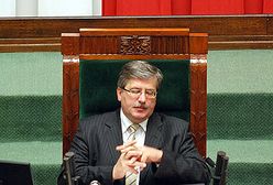 Komorowski: nie jesteśmy przeciwni Gazociągowi Północnemu
