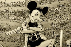 Ratboy - śląski mutant-anarchista