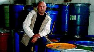 Pan Rafał i jego beczki