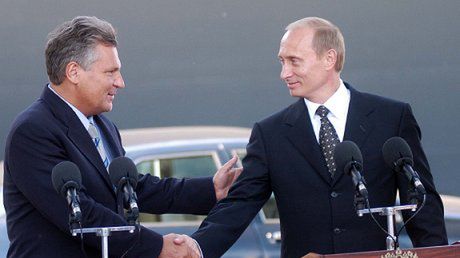 Prezydenci po spotkaniu