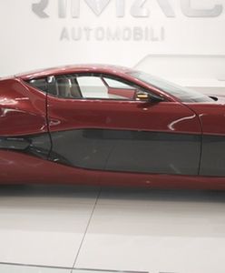 Rimac Concept_One: pierwsza jazda