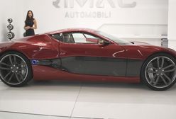 Rimac Concept_One: pierwsza jazda