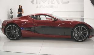 Rimac Concept_One: pierwsza jazda