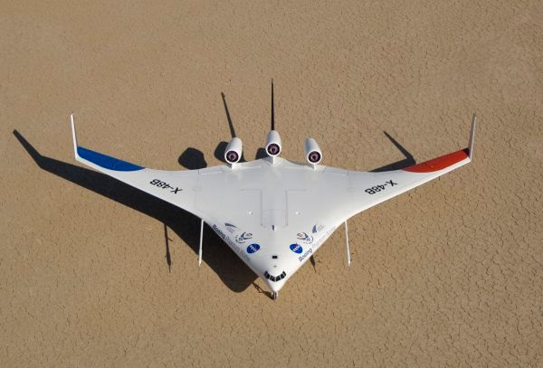 Boeinga X-48B