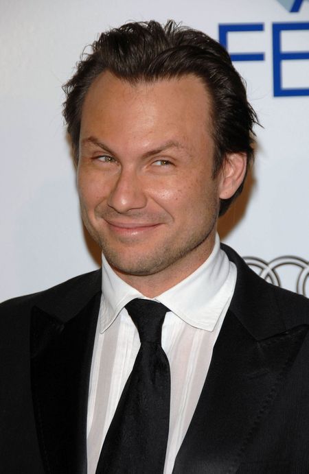 Christian Slater zdał maturę