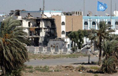 ONZ "czasowo" wycofa personel z Bagdadu