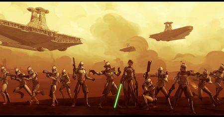Star Wars: Redemption to kolejny projekt, który pewnie zaraz trafi do kosza