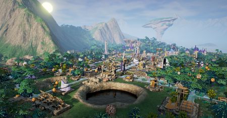 Budowaliśmy pozaziemską kolonię w Aven Colony - bardzo wciągającym miksie Tropico i Cities