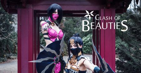 Oto Clash of Beauties – kalendarz pełen pięknych cosplayerek przebranych za postacie z gier, filmów i komiksów
