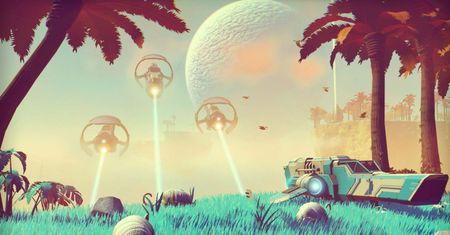 O dwóch takich, co spotkali się w No Man’s Sky
