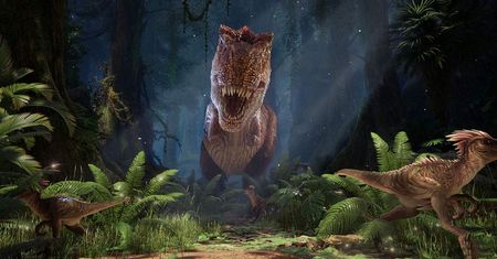 Już w przyszłym roku dinozaury wrócą do życia za sprawą wirtualnego pARKu jurajskiego