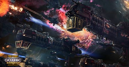 A kolejną grą z Warhammera 40000 będzie... sequel Battlefleet Gothic: Armada