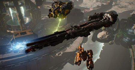 Wideorecenzja Dreadnought. Ci wspaniali mężczyźni w swych latających olbrzymach