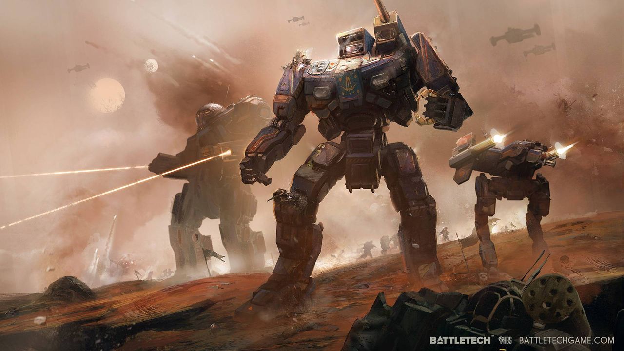 Battletech – gameplay mamy, daty premiery nadal nie