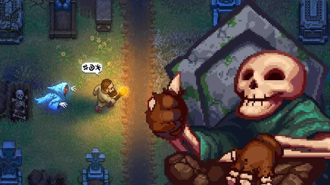 Graveyard Keeper, czyli Stardew Valley na cmentarzu