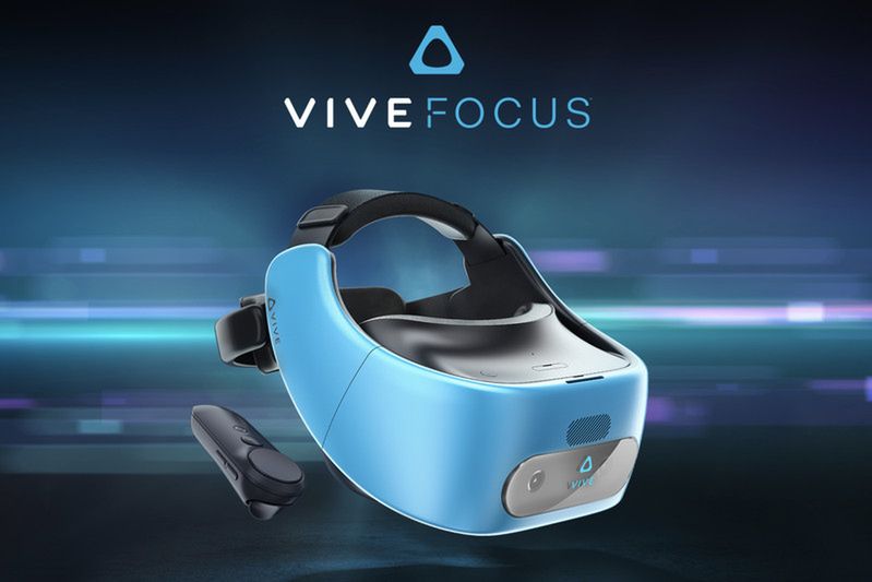 HTC żegna się z Google Daydream i prezentuje Vive Focus - samodzielne gogle VR