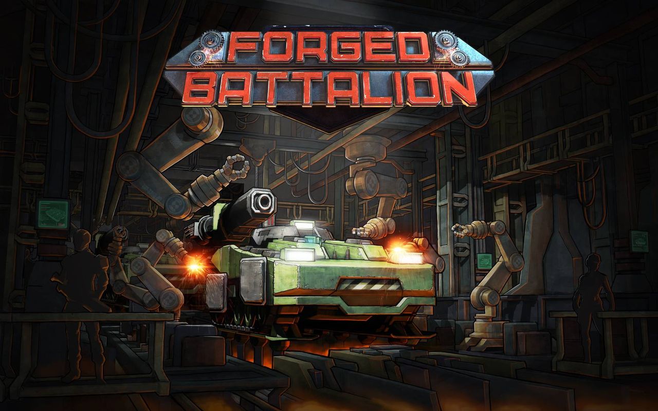 Forged Battalion - RTS od twórców Grey Goo i Empire at War umożliwi stworzenie własnej, unikalnej frakcji