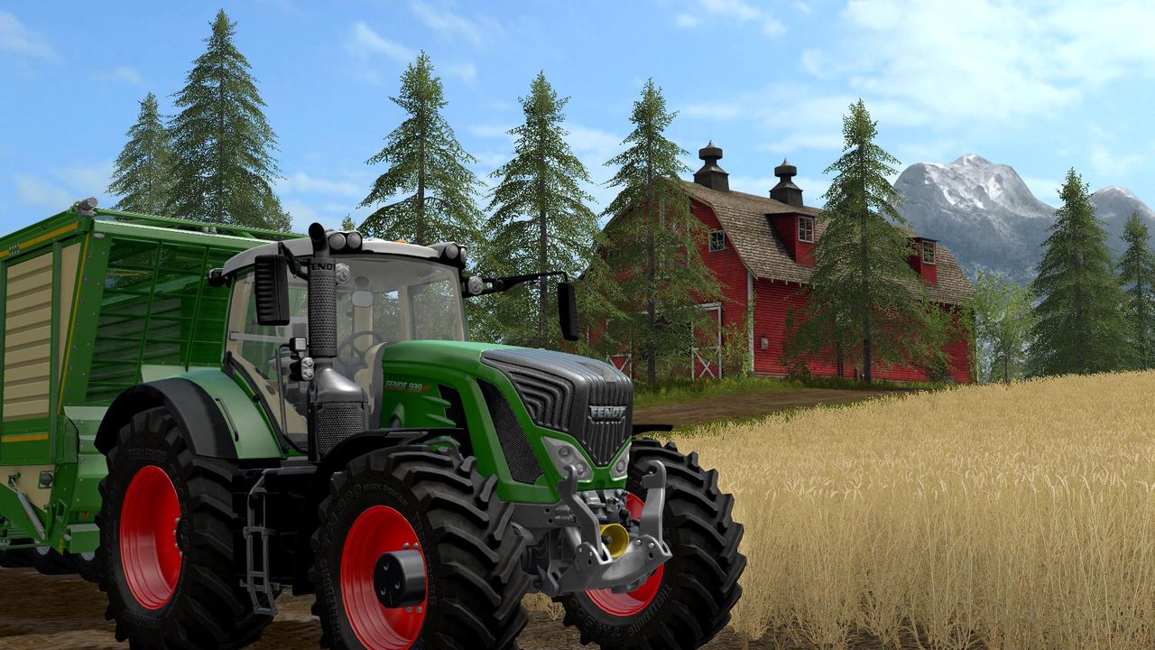 Farming Simulator 17 - recenzja. Kupiłem czarny ciągnik