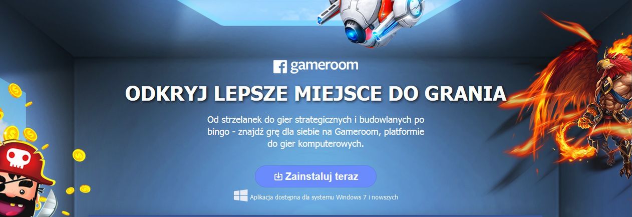 Facebook uruchomił swoją pecetową platformę gamingową, ale niestety nic nie zmienia w kwestii samych gier