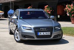 Test: Audi A8 L - Dodatkowe 13 cm luksusu