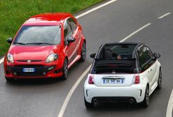 Abarth 500C i Punto Evo - Ostry włoski duet