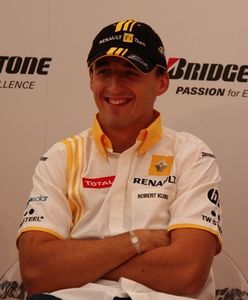 Robert Kubica znów w Polsce