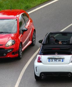 Abarth 500C i Punto Evo - Ostry włoski duet