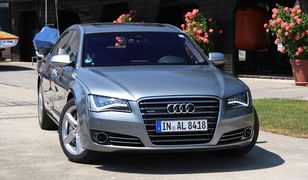 Test: Audi A8 L - Dodatkowe 13 cm luksusu