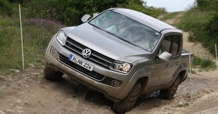Test: VW Amarok 2.0 TDI 4Motion - Wilk Pustyni