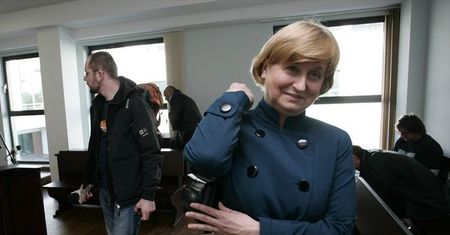 Przez niego Anna Fotyga została ranna