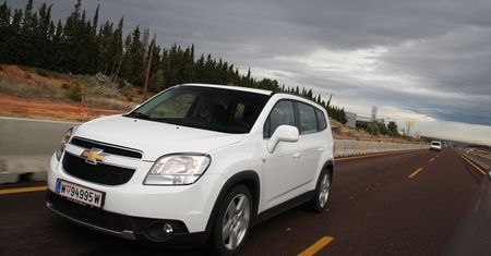 Test: Chevrolet Orlando - Z charakterem