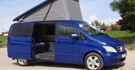 Test: Mercedes Viano Marco Polo - Jacht na kołach