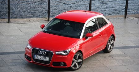 Test: Ostry maluch - pierwsza jazda Audi A1