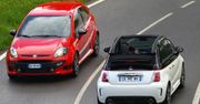 Abarth 500C i Punto Evo - Ostry włoski duet