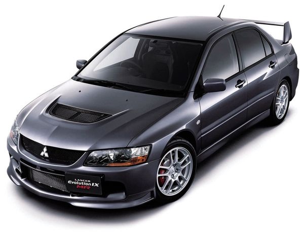 Mitsubishi Lancer Evo - Historia ewolucji