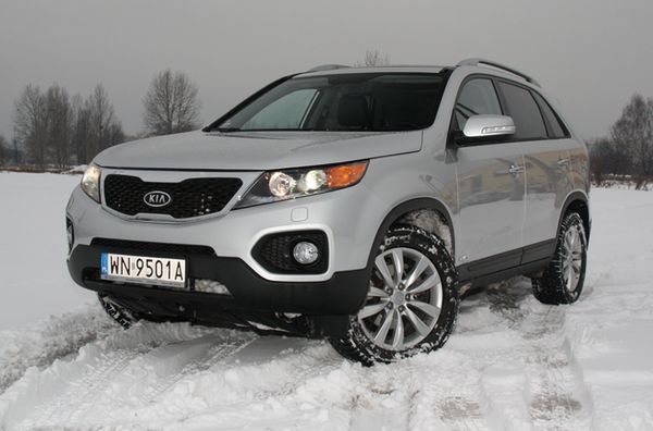 Test: Kia Sorento 2.0 CRDi - Koreański śniegołaz