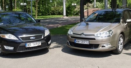 Porównanie: Citroen C5 vs Ford Mondeo