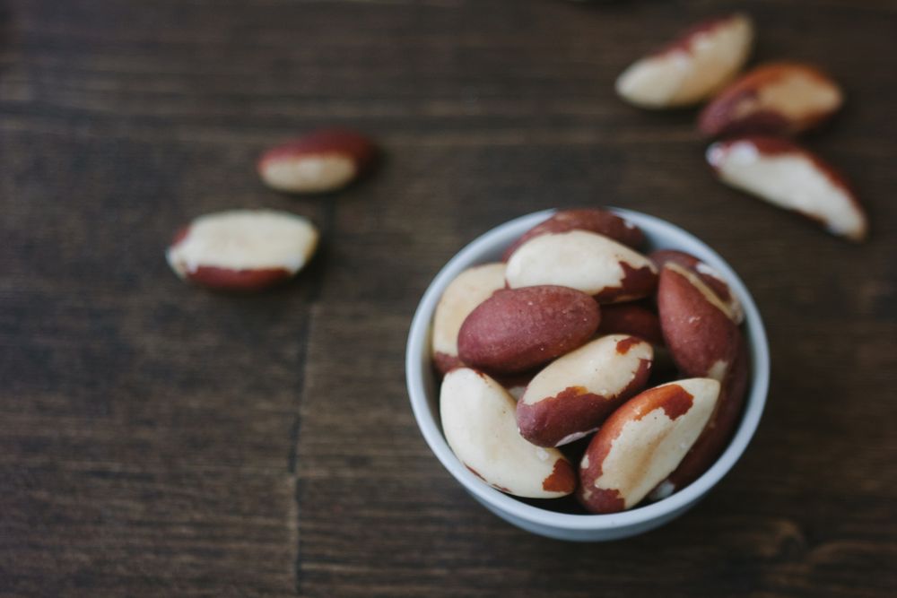 Orzechy brazylijskie są bogatym źródłem selenu