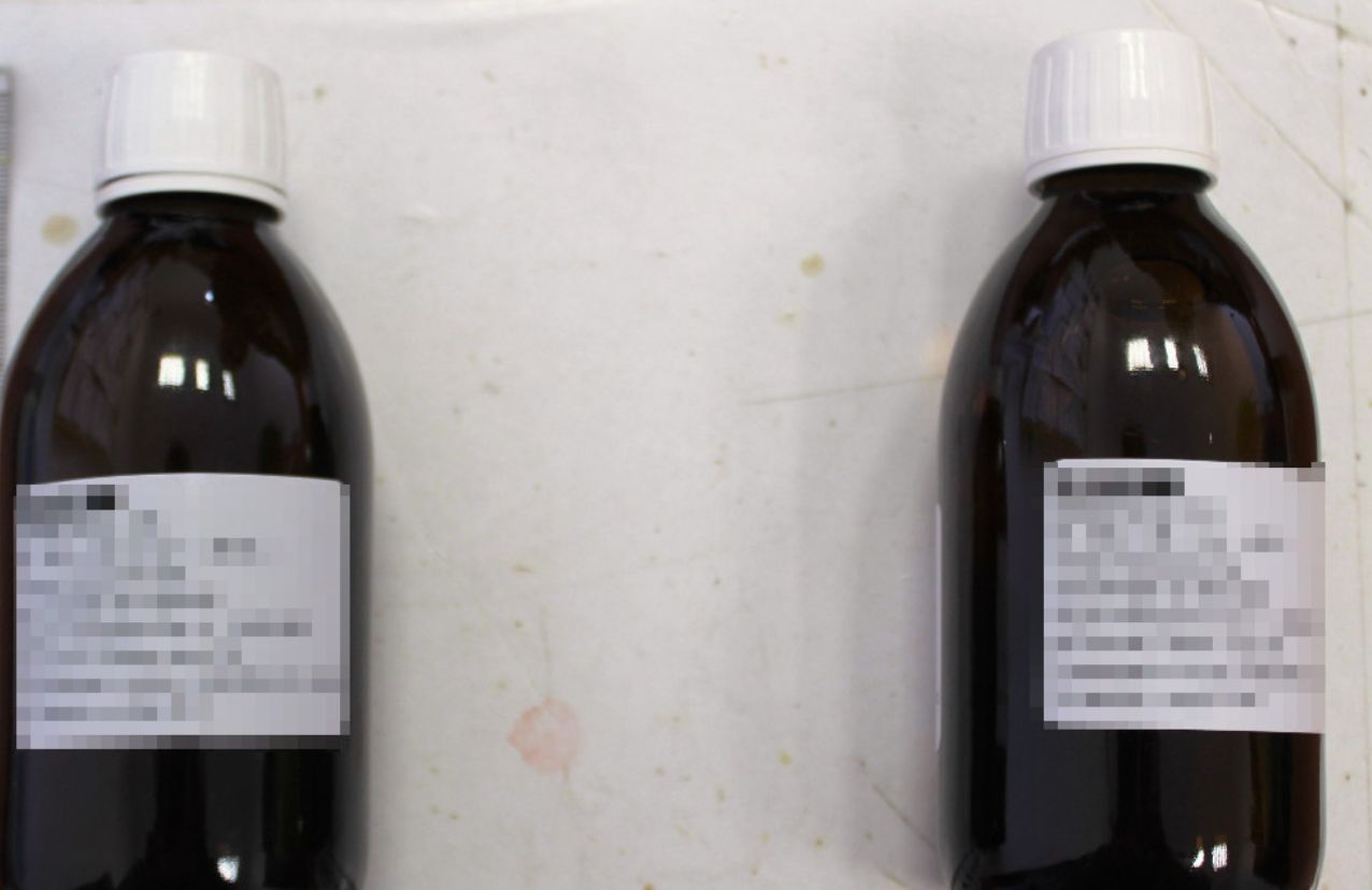 Metadon, który nielegalnie przekazała seniorka