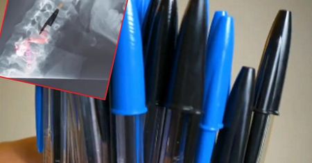 Po co dziurka w skuwce długopisu? Okazuje się, że może uratować życie