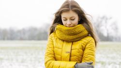 Nerki na wierzchu i gołe kostki w zimie mogą powodować problemy z płodnością (WIDEO)