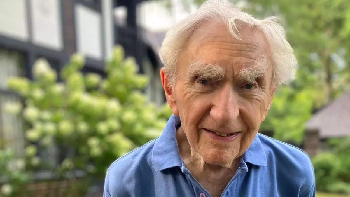 Neurolog, który skończył 101 lat podzielił się sekretami swojej długowieczności