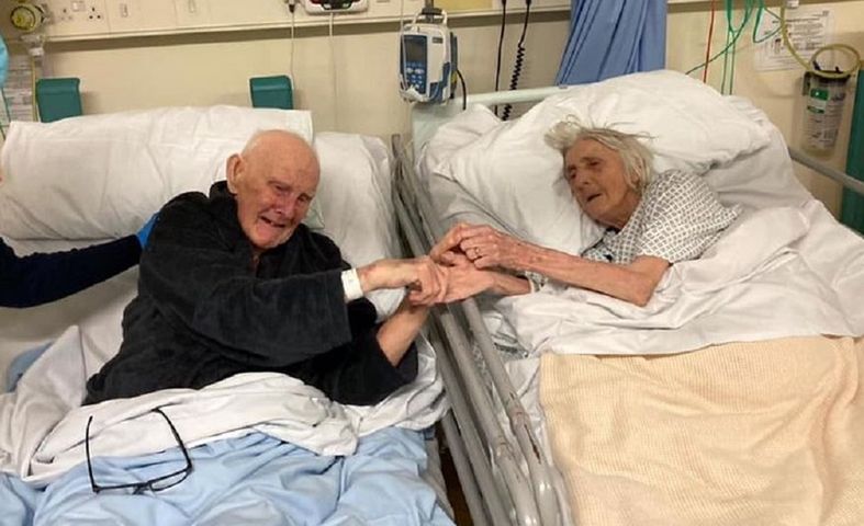 Byli małżeństwem od ponad 70 lat. Oboje zmarli na COVID