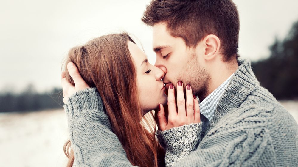 80 milionów bakterii w pocałunku