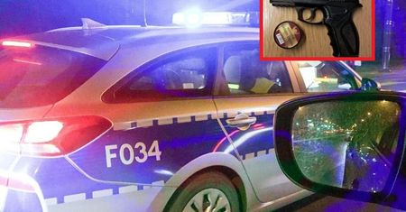 Chwile grozy w Zamościu. Nagle wyciągnął pistolet i oddał kilka strzałów