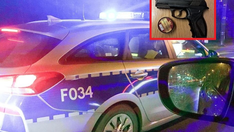 Postrzelił 14-latka z wiatrówki. W strachu przed policją schował się pod kołdrą